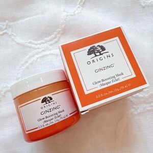 NWB Origins GinZing Glow-Boosting Mask 75mL /2.5oz